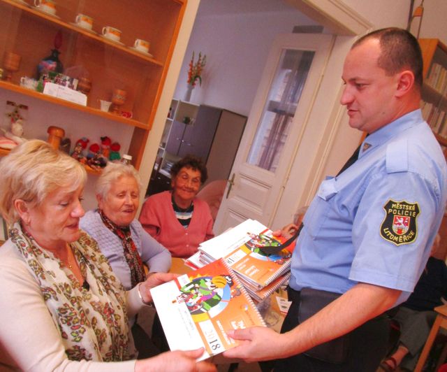 V klubu seniorů