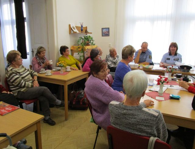 V klubu seniorů