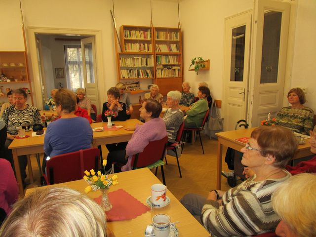 V klubu seniorů