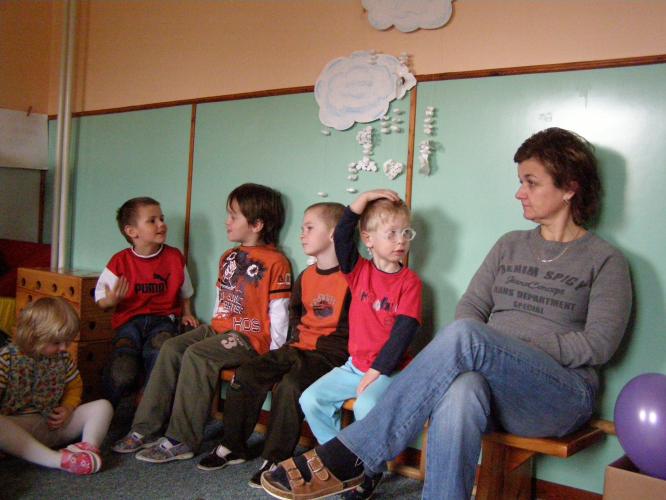 V mateřince v Janově