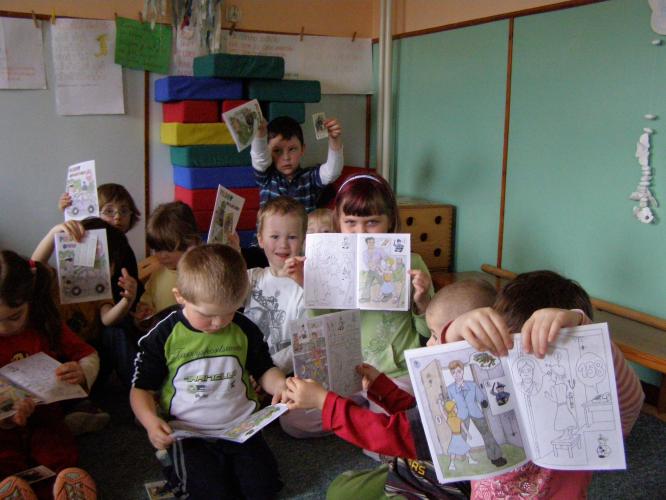 V mateřince v Janově