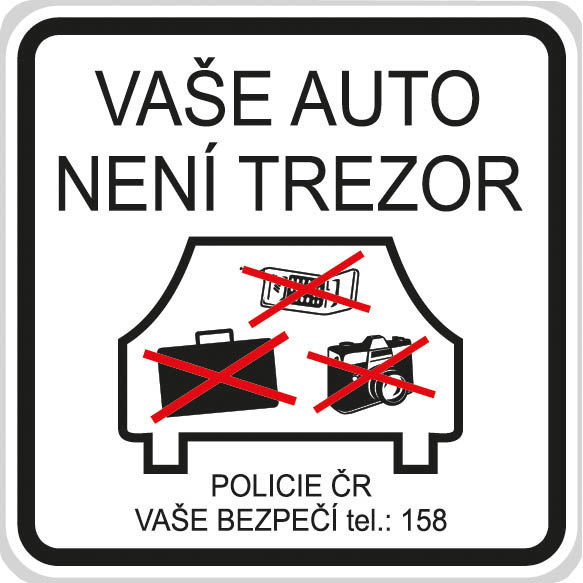 Vaše auto neni trezor