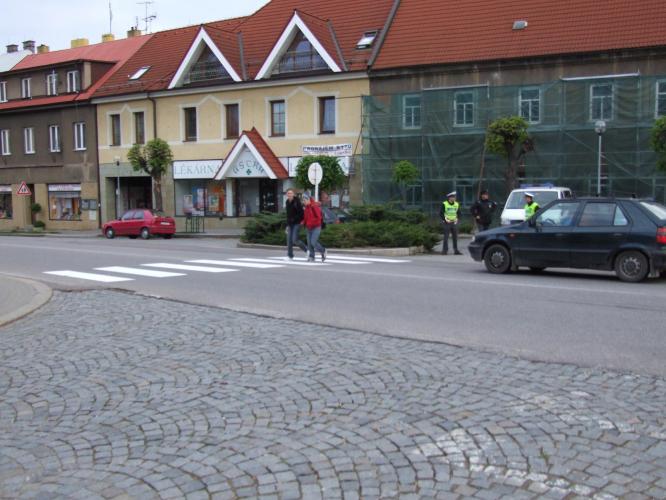 Vamberk náměstí