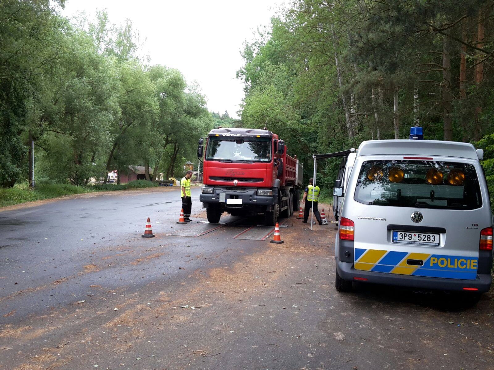Vážení nákladních vozidel