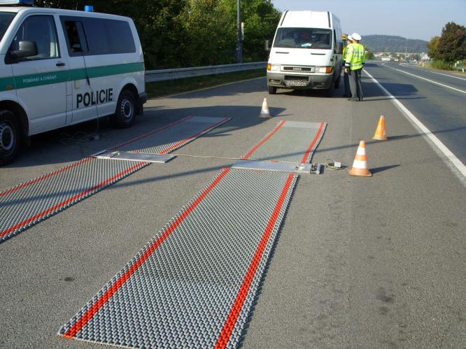 Vážení vozidel