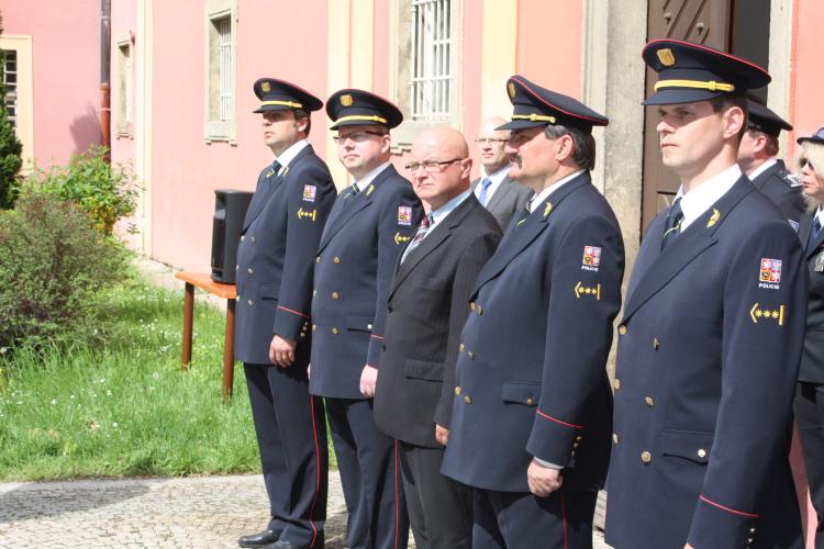 Vedení KŘP Středočeského kraje a PP ČR