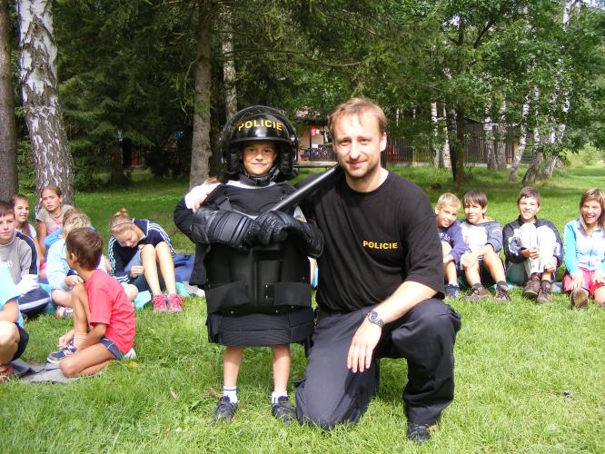 Velký a malý pořádkový policista