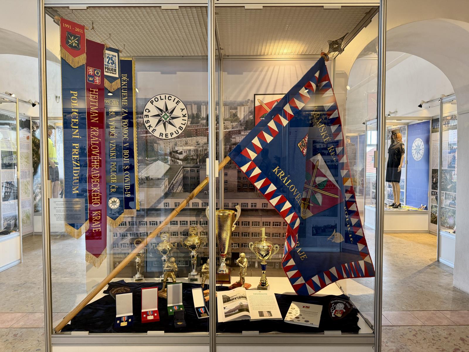 Vernisáž expozice KŘP-H v MPČR