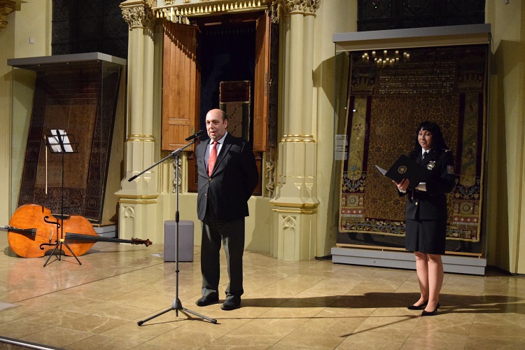 Vernisáž v Maiselově synagoze