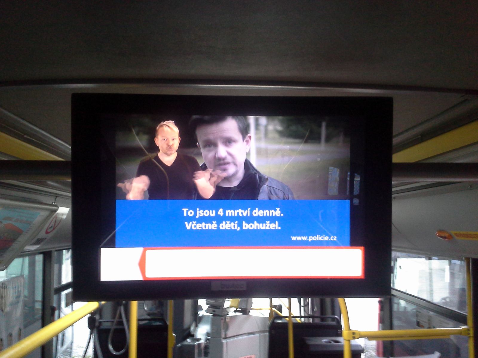 Videospoty v MHD
