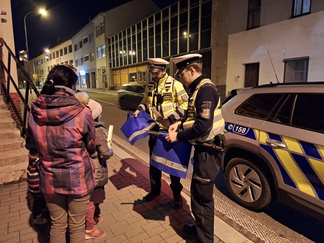 Viditelnost chodců