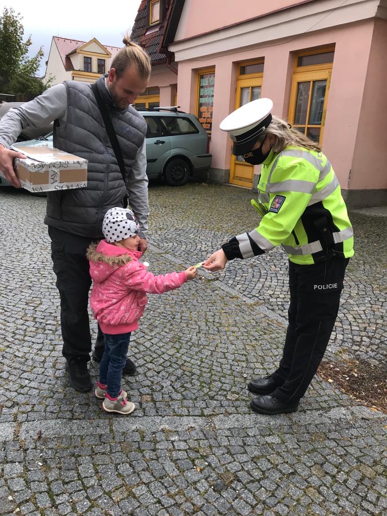 Viditelnost chodců