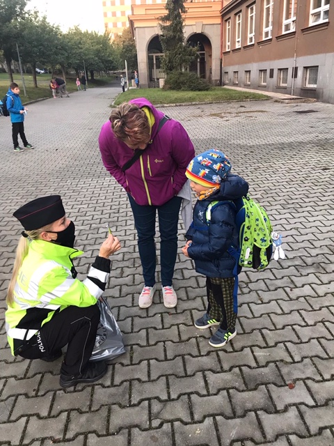 Viditelnost chodců