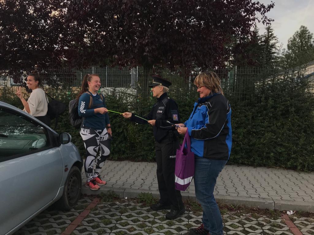 Viditelnost chodců