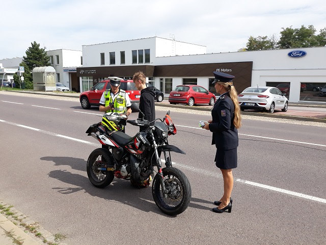 Viditelnost motorkářů