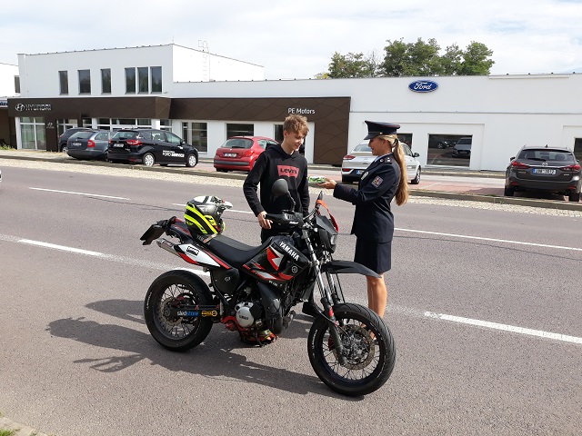 Viditelnost motorkářů