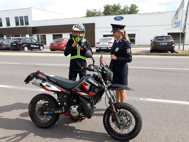 Viditelnost motorkářů