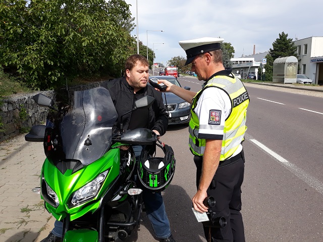 Viditelnost motorkářů