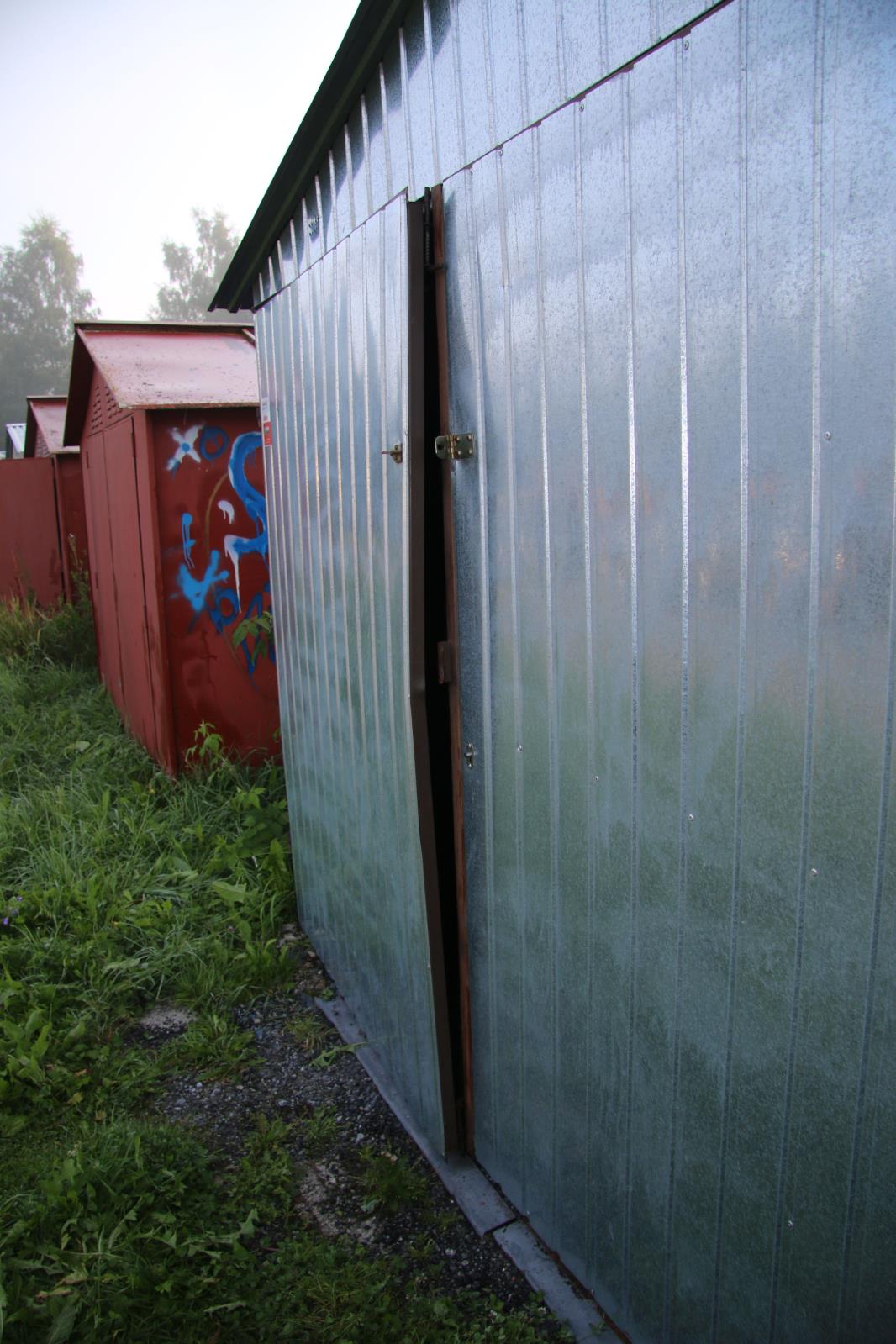 Vloupání do garáží