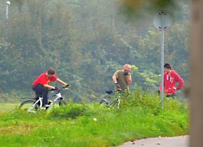 Vloupání do rodinných domů - případní svědci
