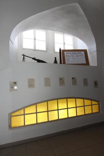 Volně vystavené exponáty