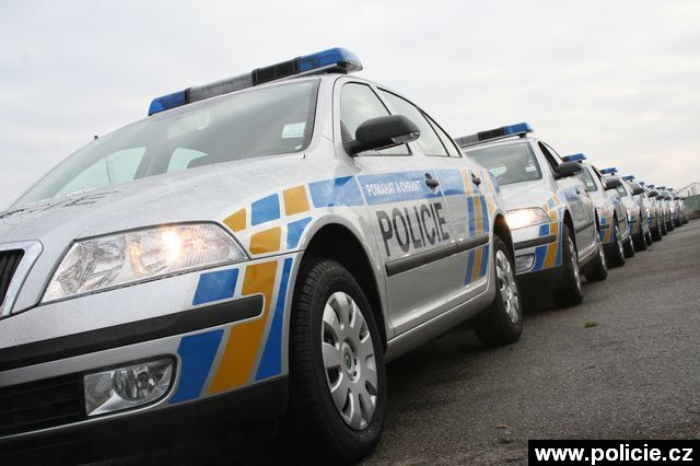 Vozidla PČR 22