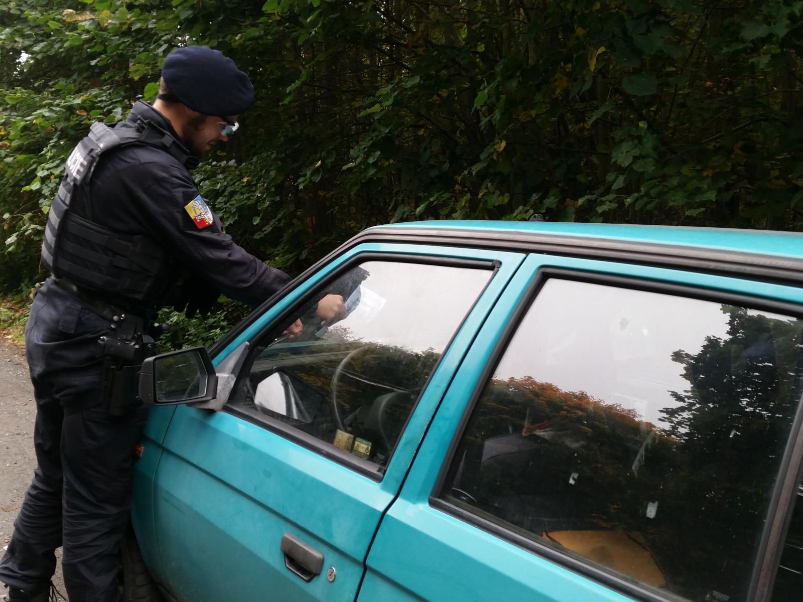 Vozidla pod policejním dohledem