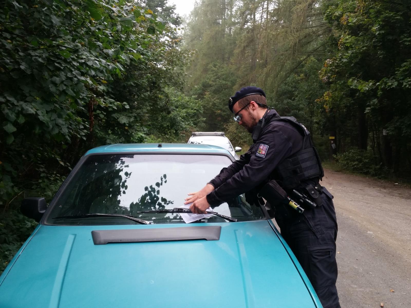 Vozidla pod policejním dohledem