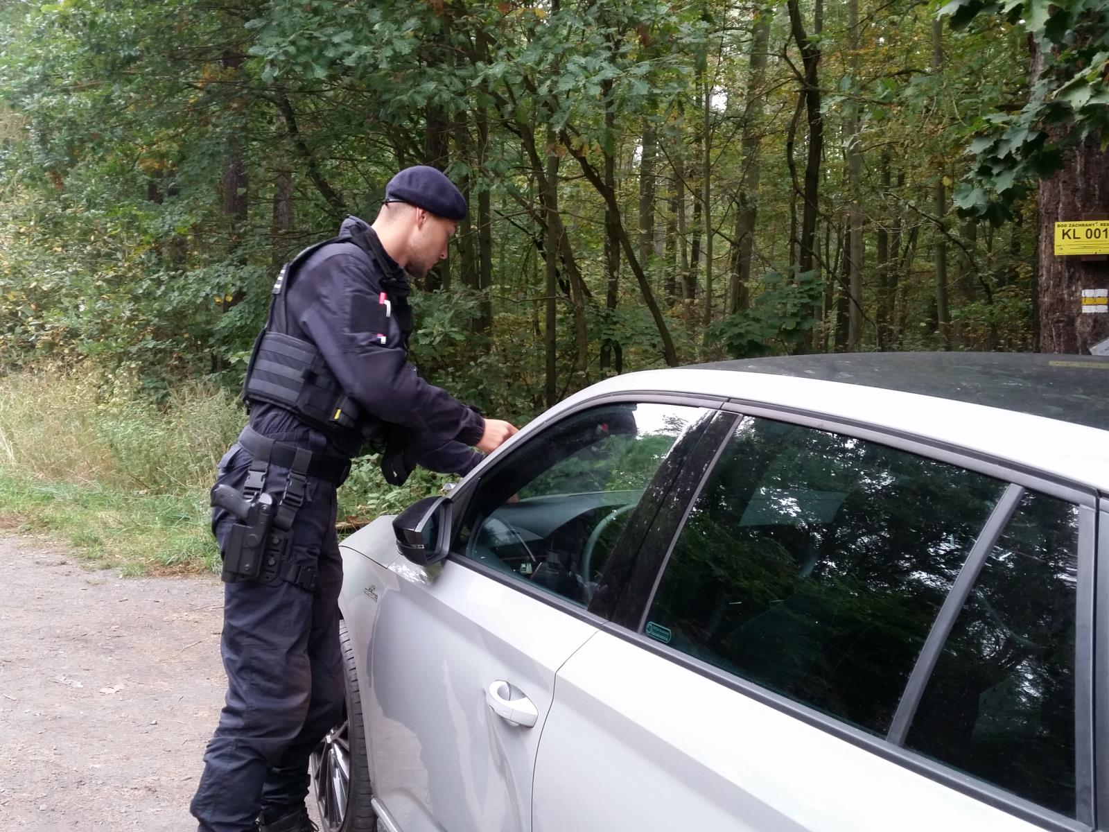 Vozidla pod policejním dohledem
