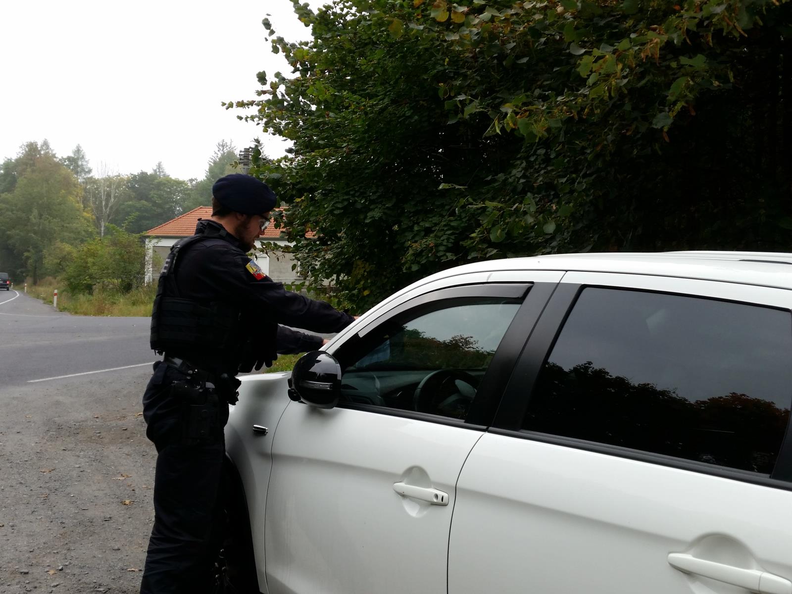 Vozidla pod policejním dohledem