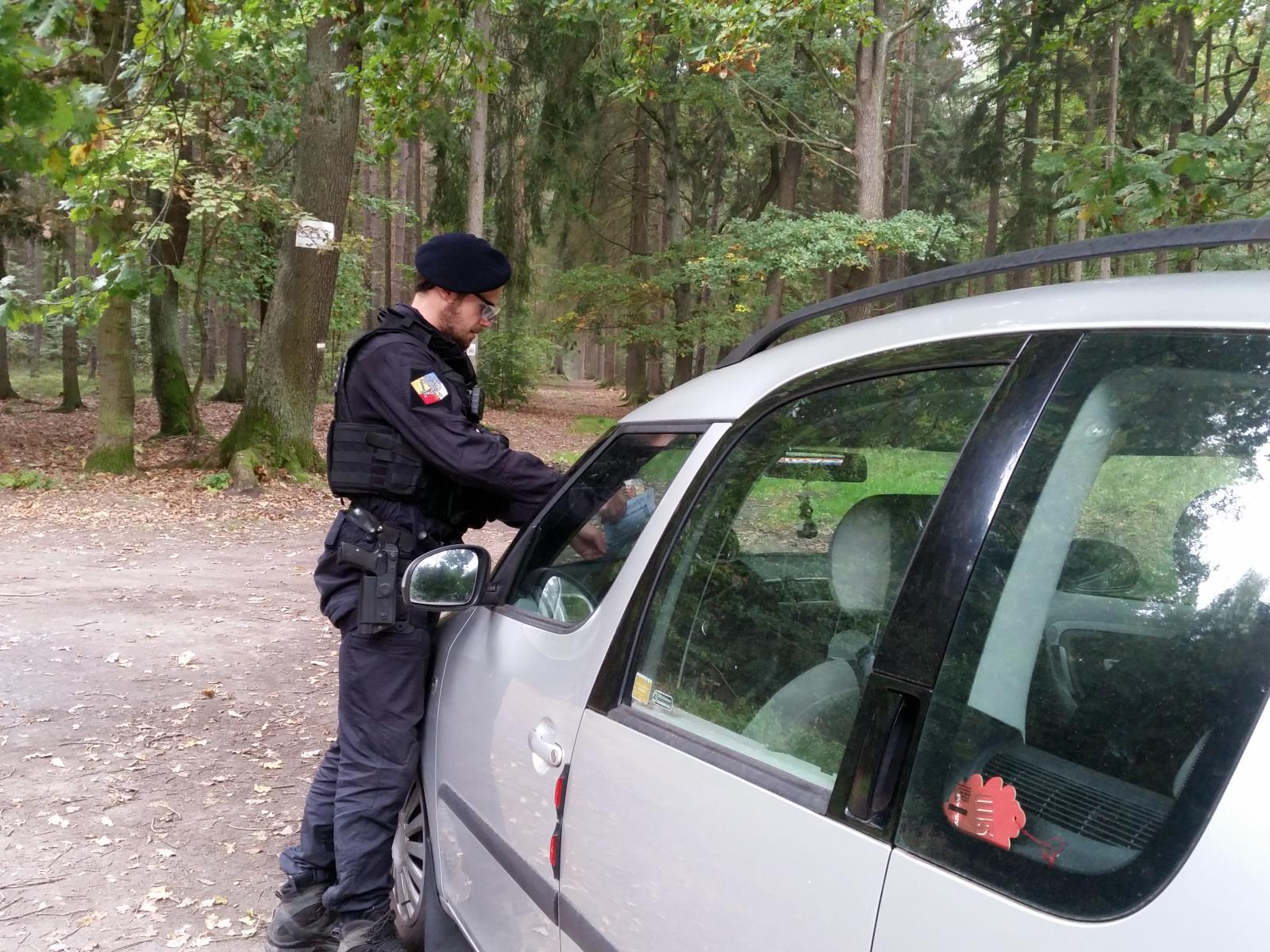 Vozidla pod policejním dohledem
