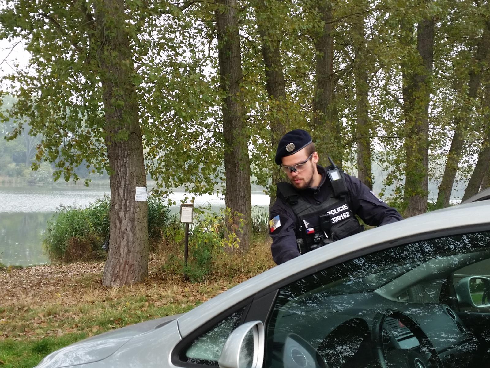 Vozidla pod policejním dohledem