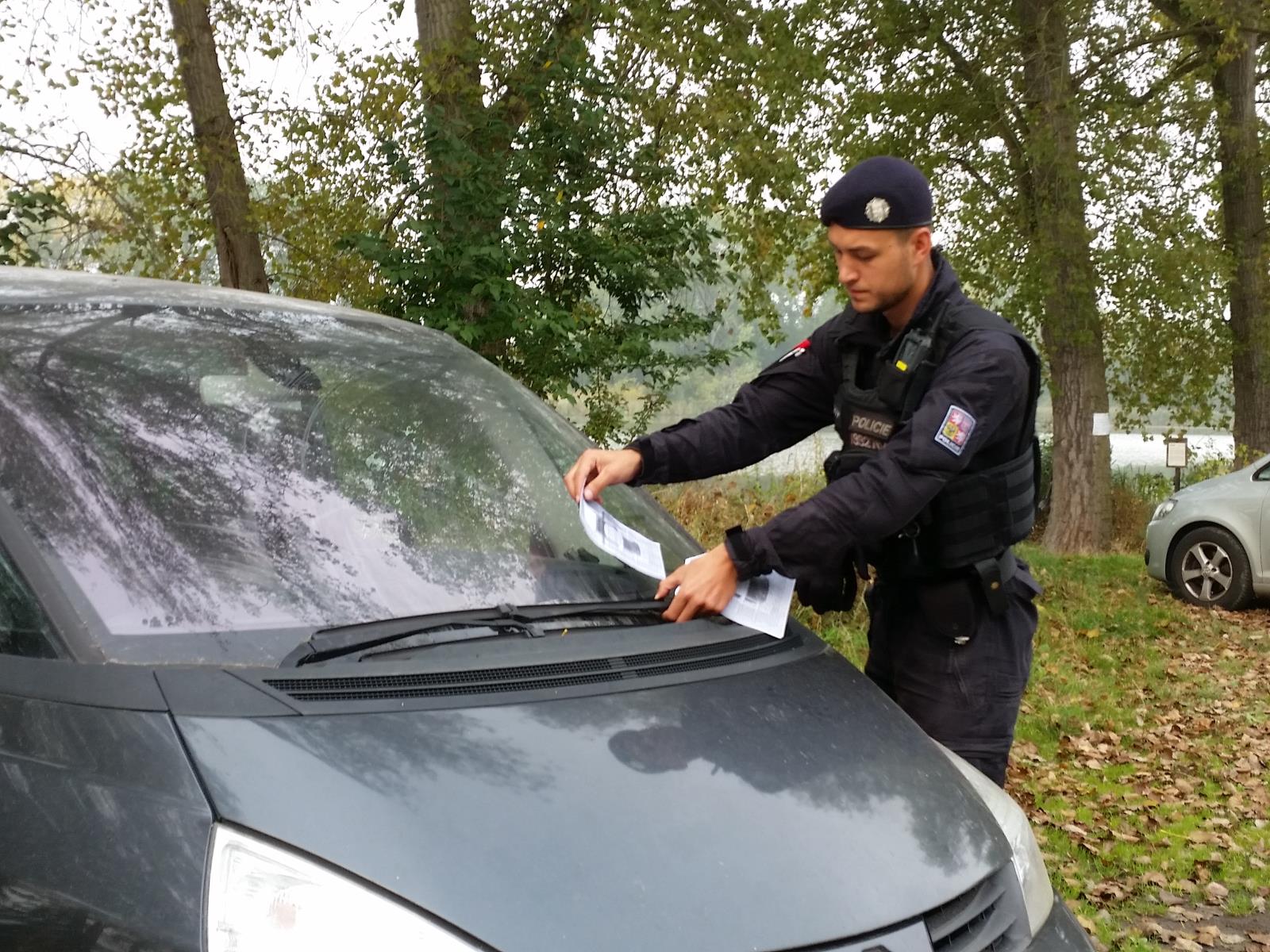 Vozidla pod policejním dohledem