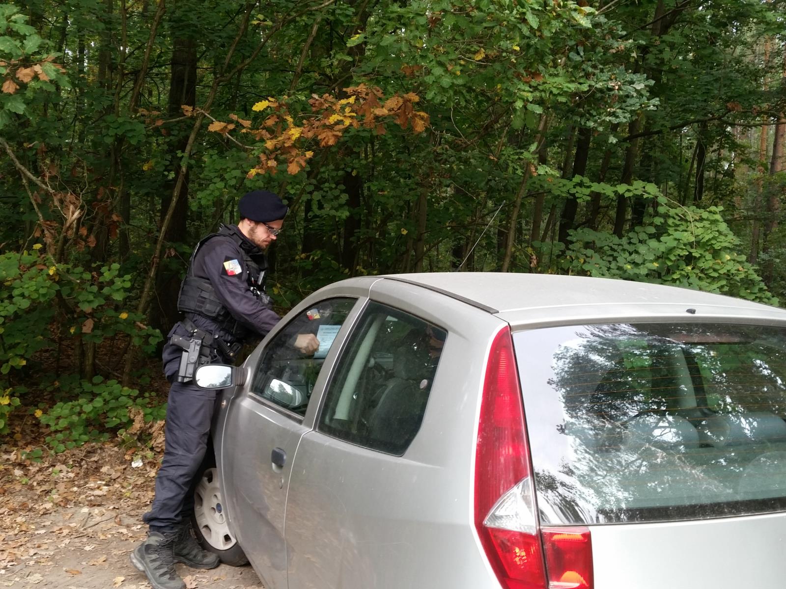 Vozidla pod policejním dohledem