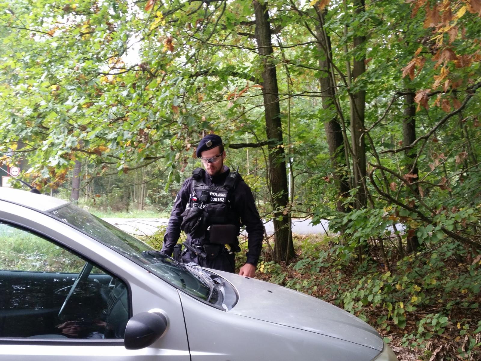 Vozidla pod policejním dohledem