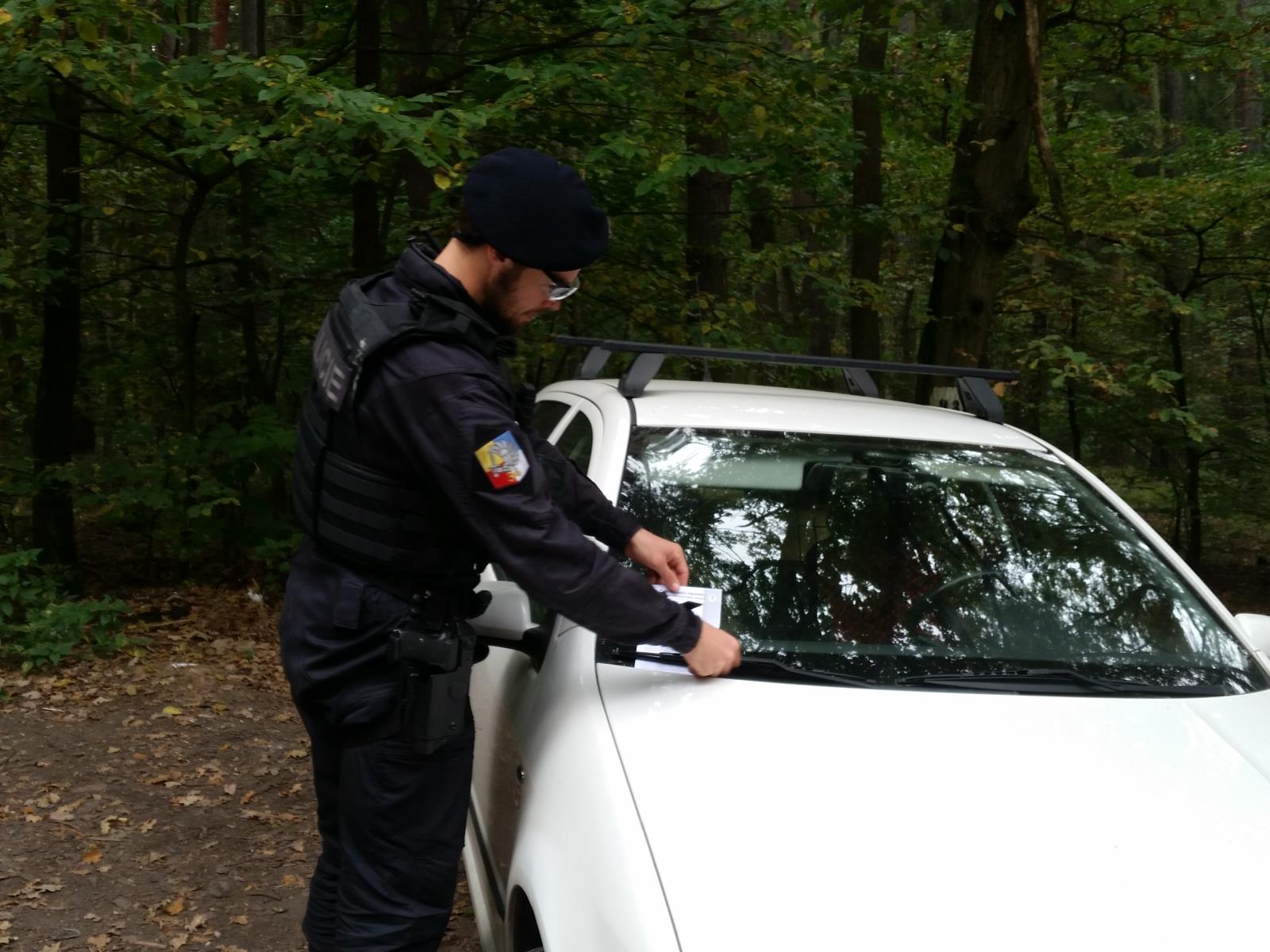 Vozidla pod policejním dohledem
