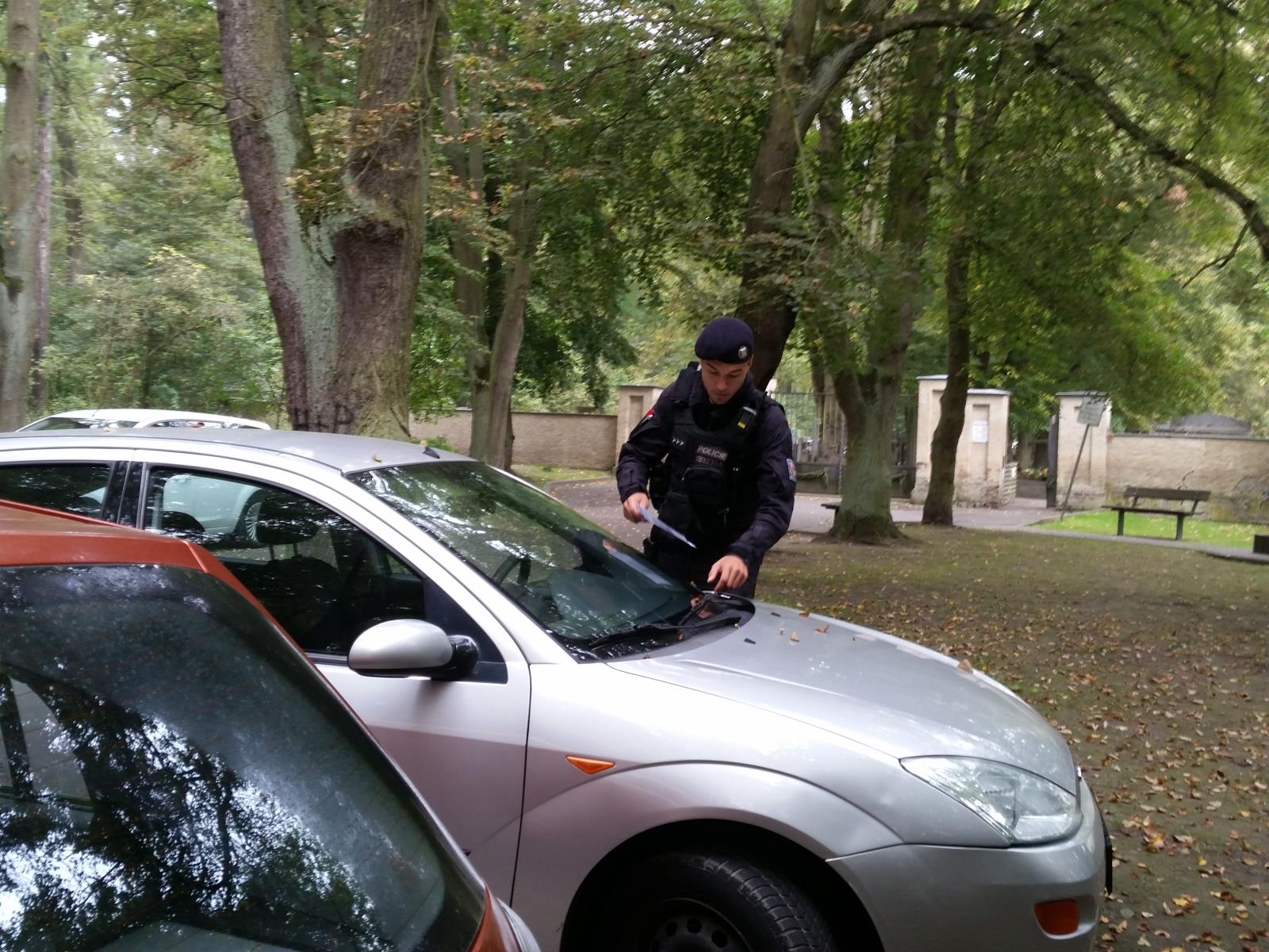 Vozidla pod policejním dohledem