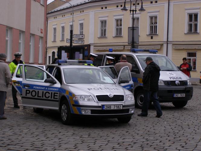 Vozidlo Škoda Octavia
