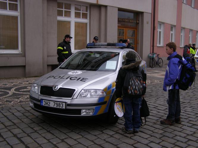 Vozidlo Škoda Octavia
