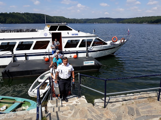 Vranovská přehrada 17.7.2019
