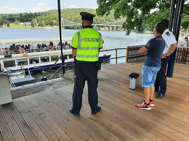 Vranovská přehrada 23.7.2020