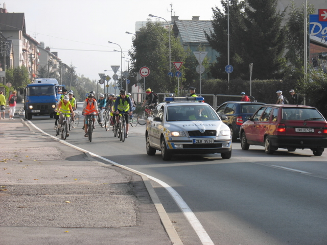 Vrchlabí - Den bez aut 2011