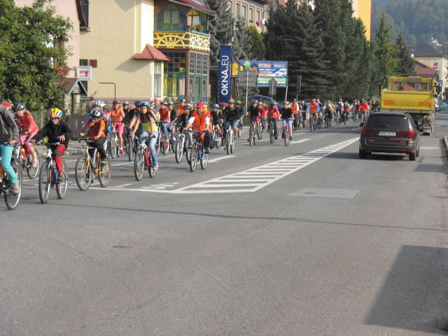 Vrchlabí - Den bez aut 2011
