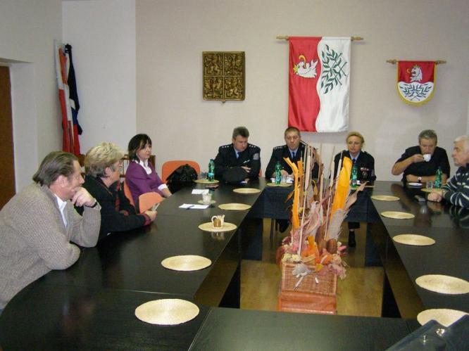 Dění v regionu policisté vnímají