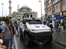 Výbuch Istanbul