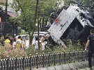 Výbuch Istanbul