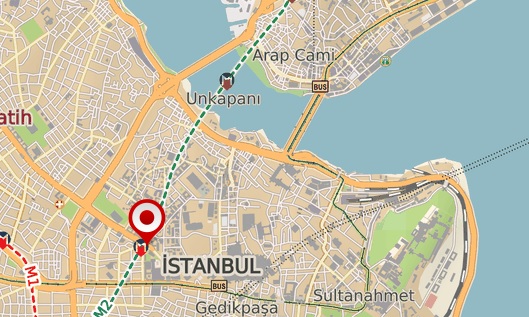 Výbuch Istanbul