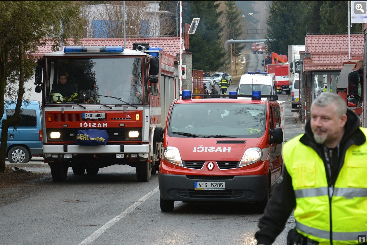 Výbuch Polička