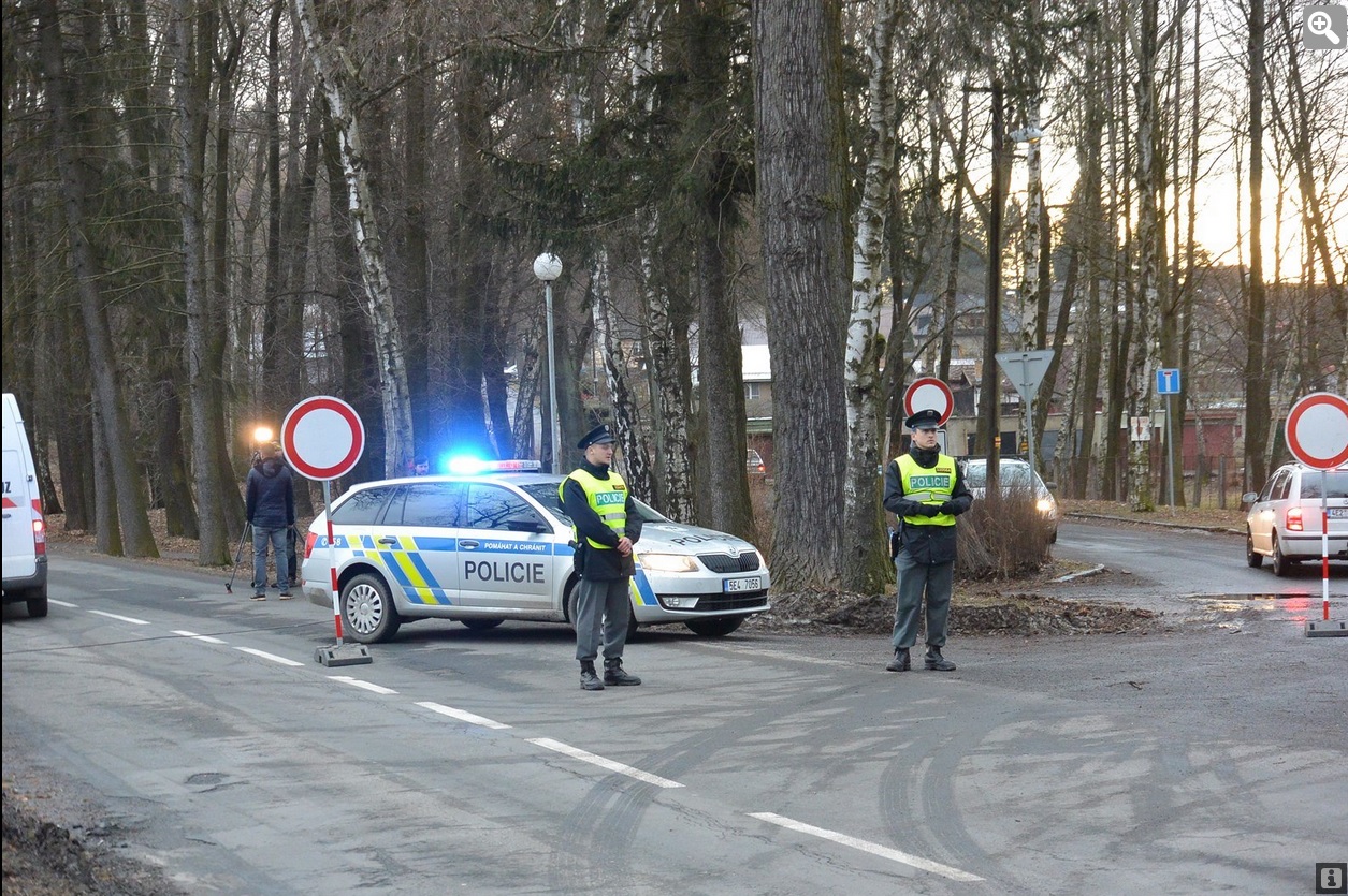 Výbuch Polička