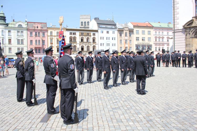 Vyhodnocení nejlepších policistů a zaměstnanců